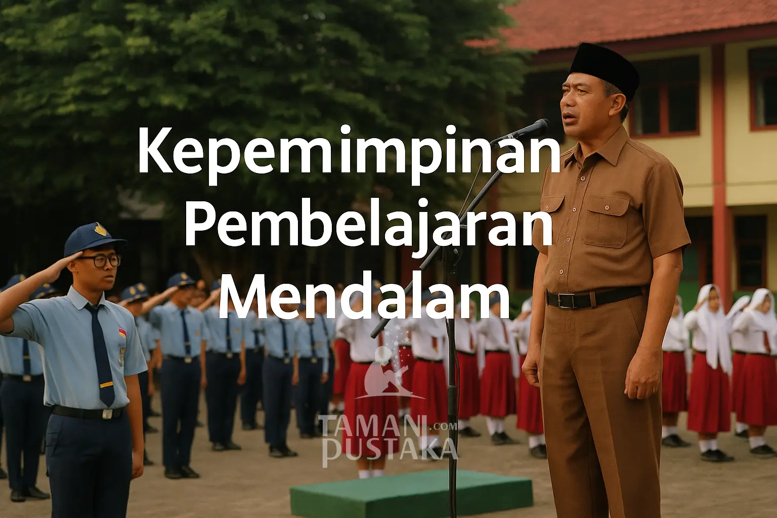 Modul 4: Kepemimpinan yang Menghidupkan Pembelajaran Mendalam